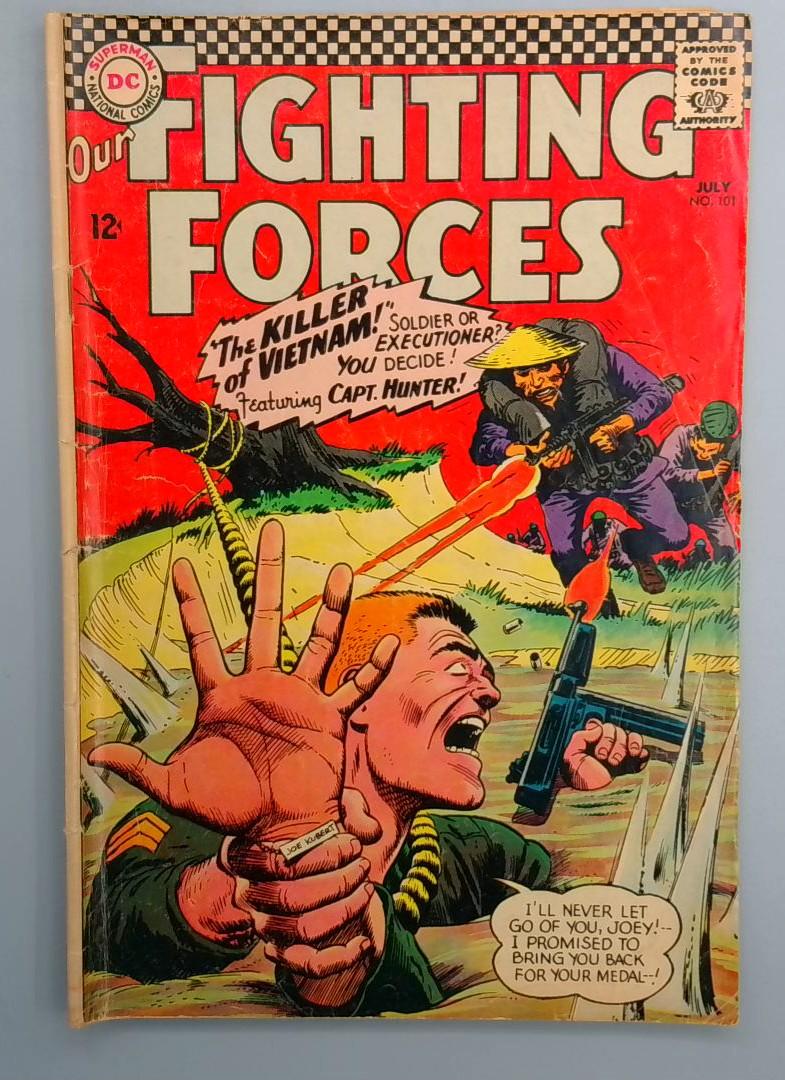 Our Fighting Forces #101 DC 1966