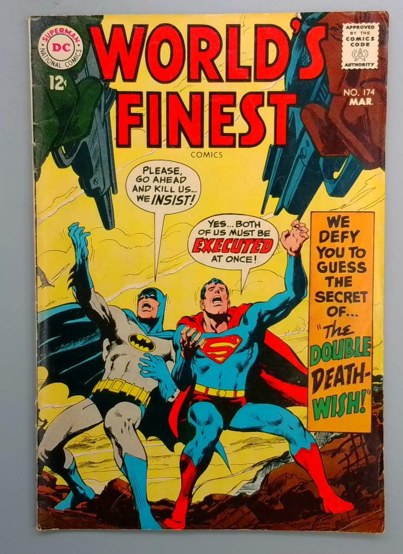 World's Finest Comics #174 VG DC 1968