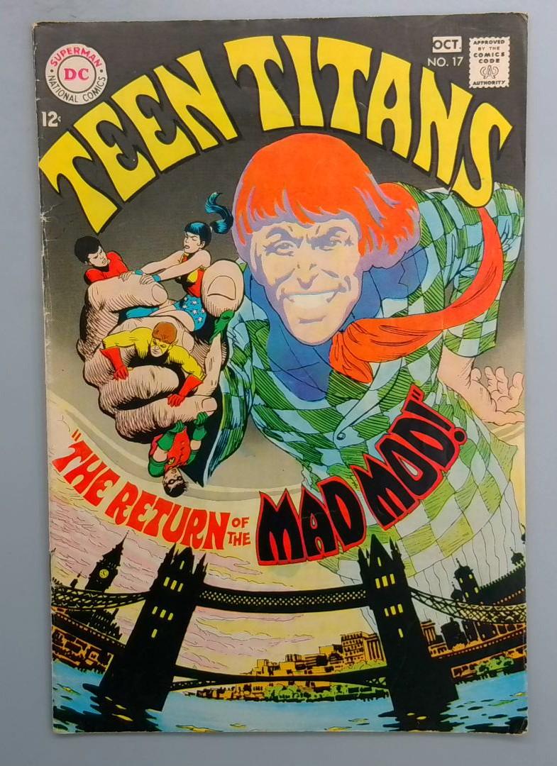 Teen Titans #17 VG/FN DC 1968