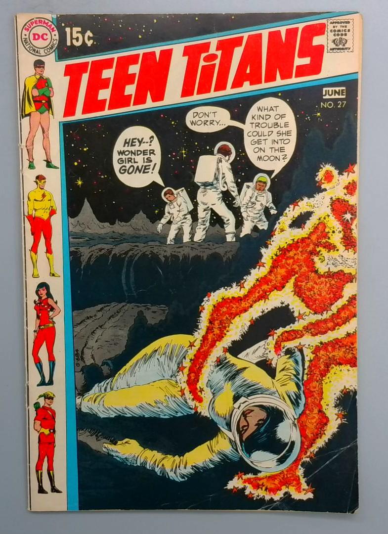 Teen Titans #27 VG/FN DC 1970