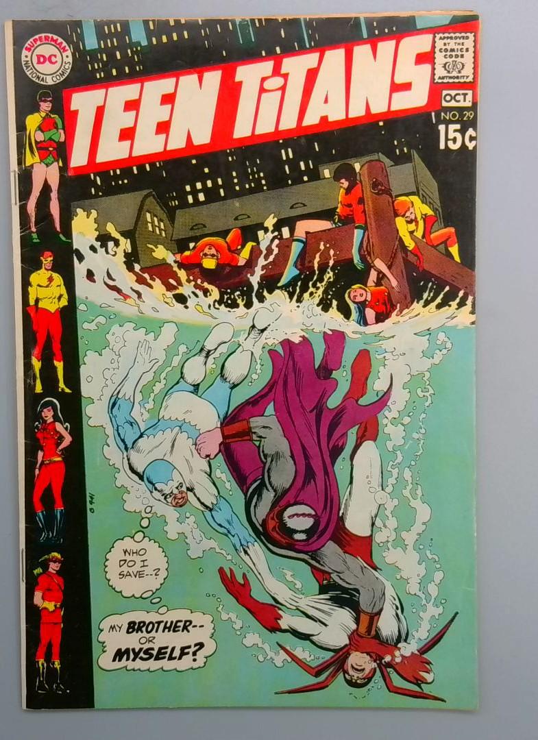 Teen Titans #29 VG/FN DC 1970