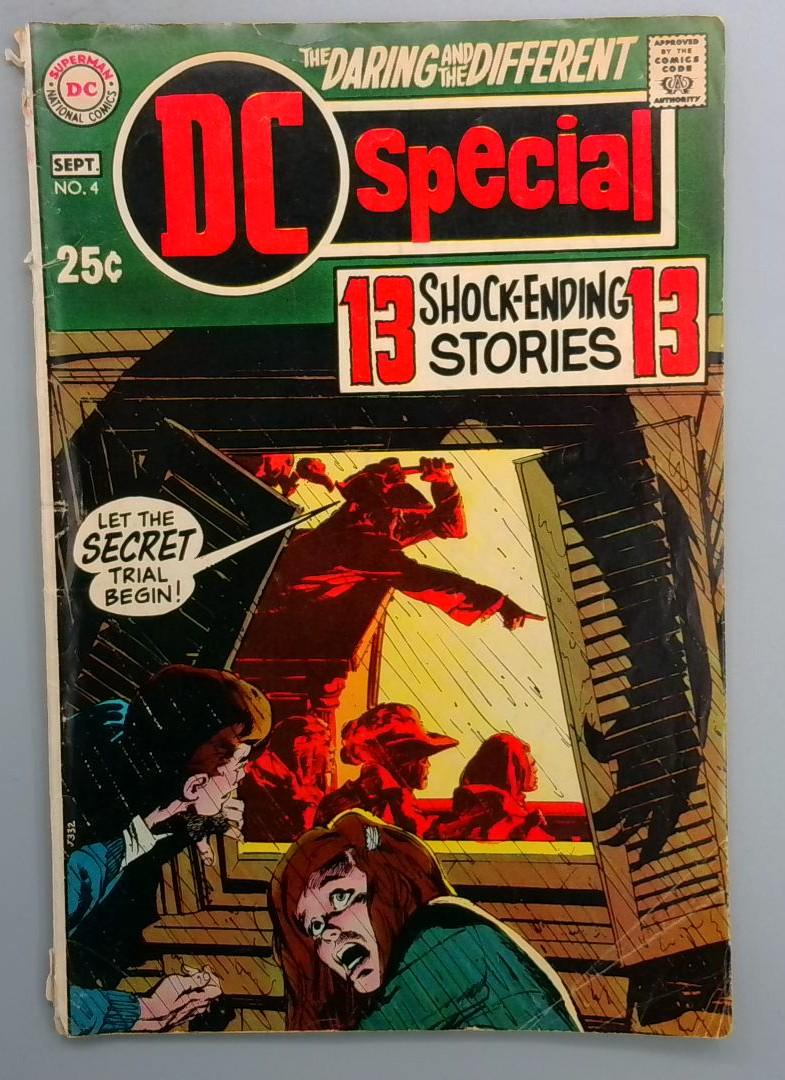 DC Special #4 VG 1st Abel, Brother of Cain DC 1969