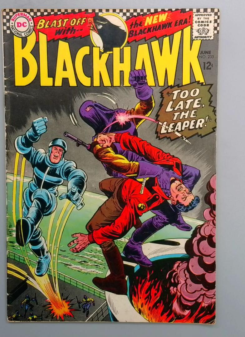 Blackhawk #233 VG DC 1967