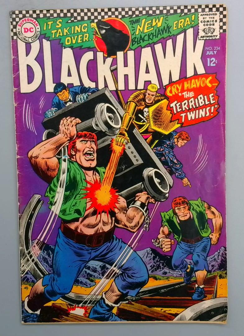 Blackhawk #234 VG DC 1967