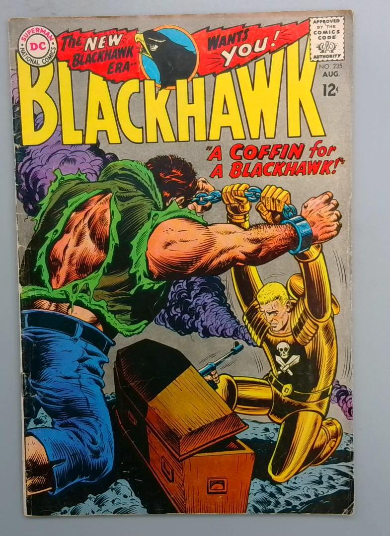 Blackhawk #235 VG+ DC 1967