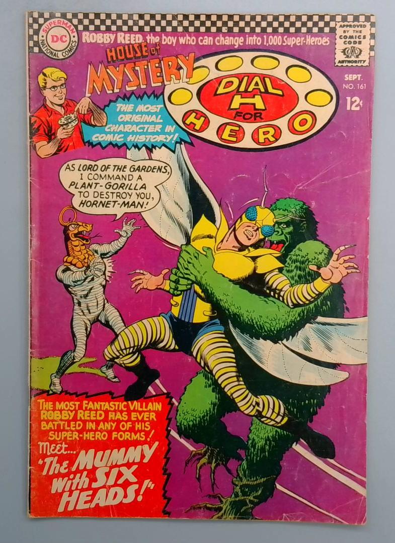 House of Mystery #161 VG DC 1966