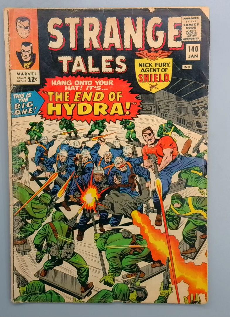 STRANGE TALES #140 Marvel 1966