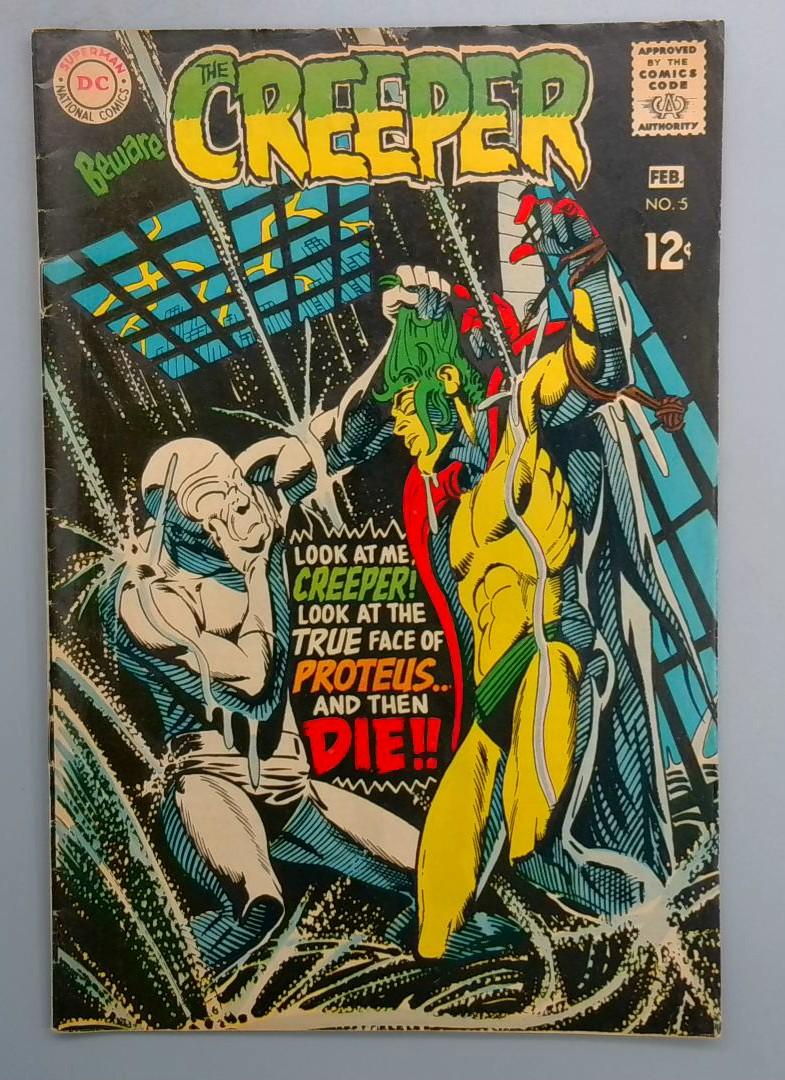 Beware the Creeper #5 VG DC Comics, 1968