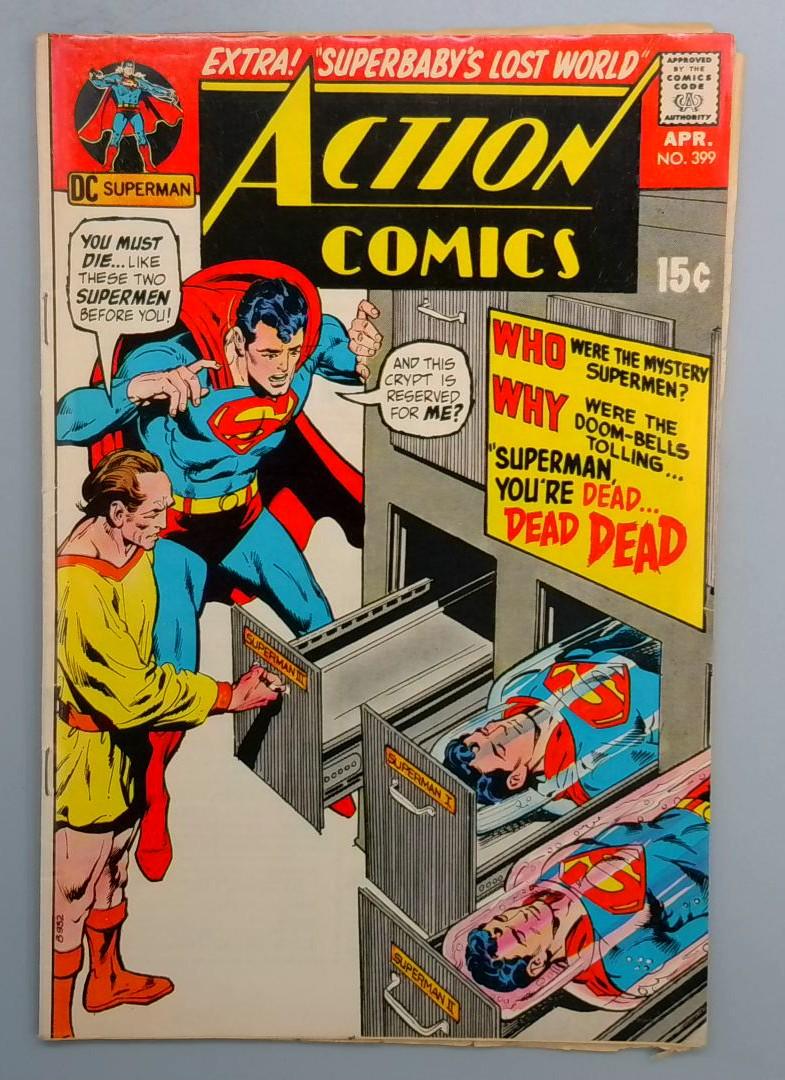 Action Comics #399 VG DC 1971