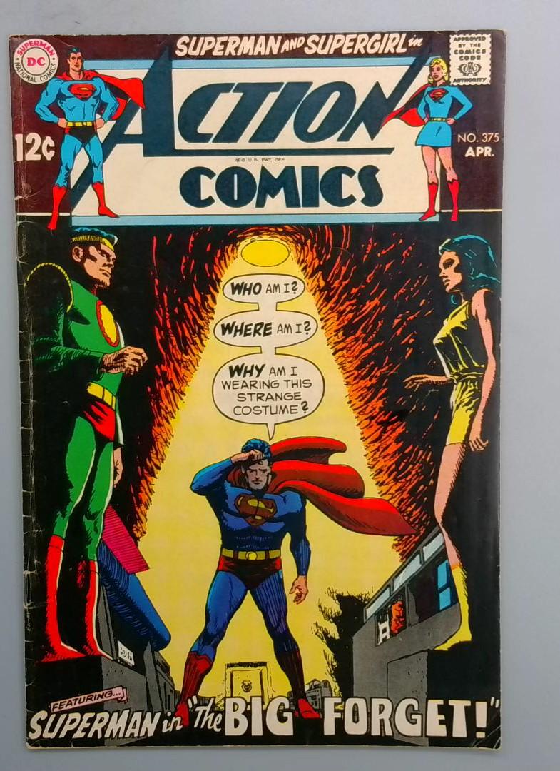 Action Comics #375 VG DC 1969