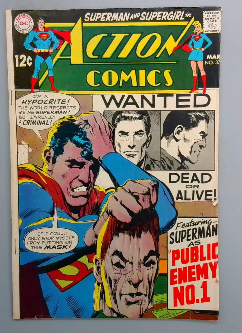 Action Comics #374 VG DC 1969