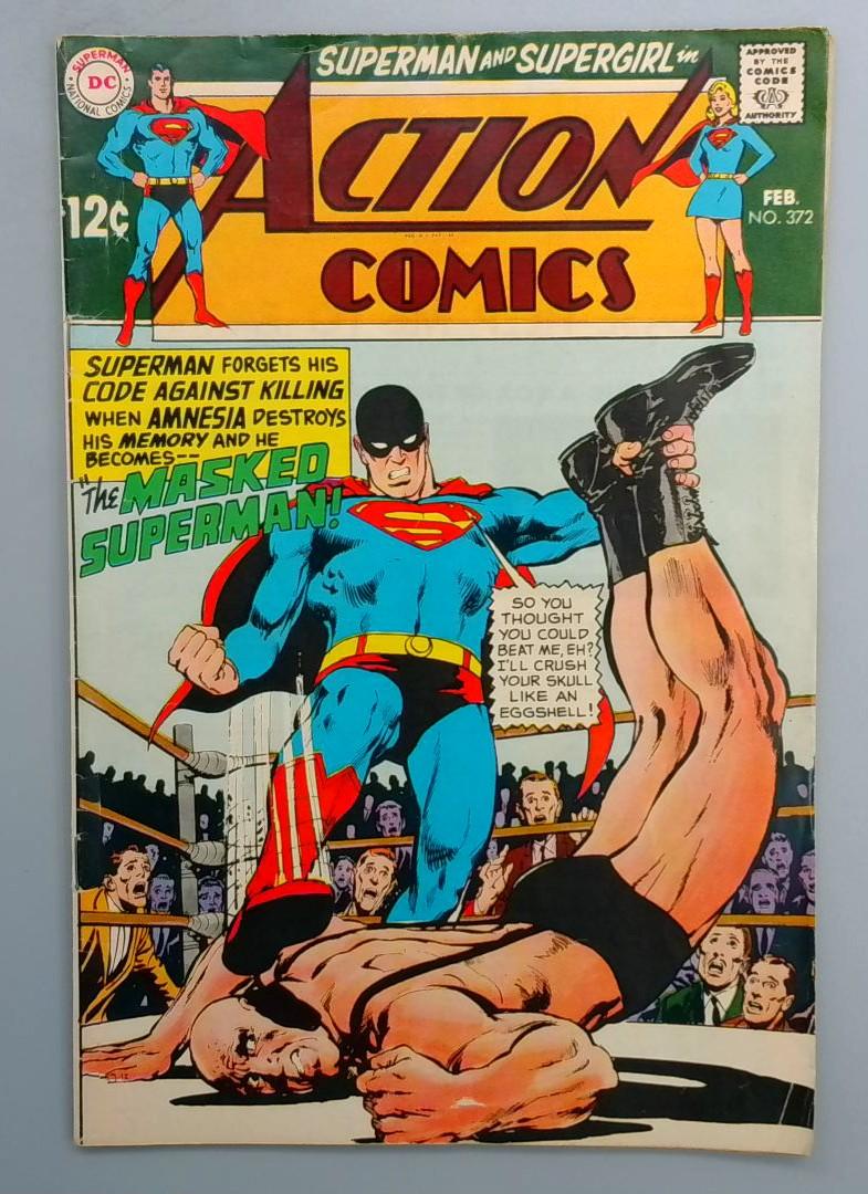 Action Comics #372 VG DC 1969