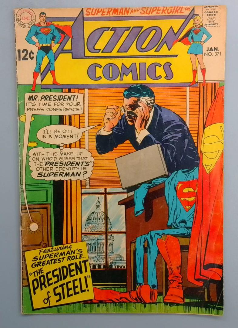 Action Comics #371 VG- DC 1969