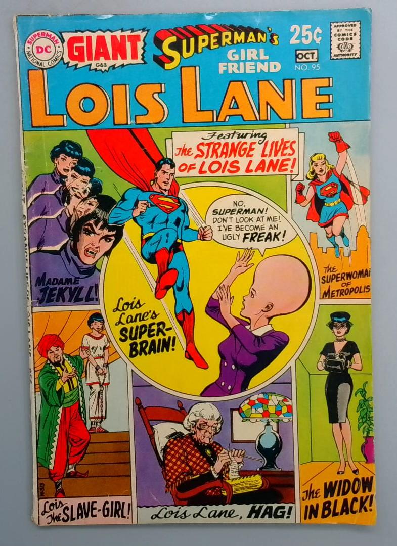 Superman's Girl Friend Lois Lane #95, VG/FN DC Comics, October 1969