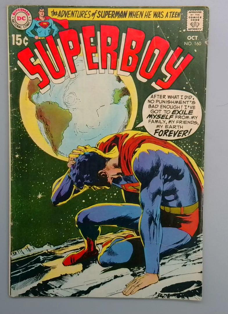 Superboy #160, VG DC