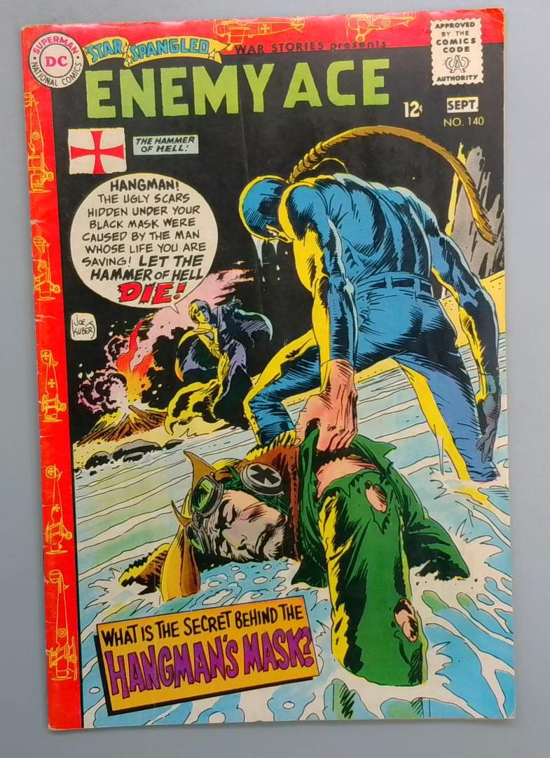 Star Spangled War Stories #136  VG DC 1968