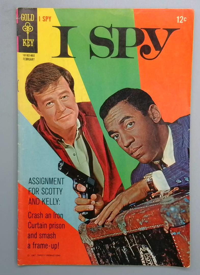 I Spy #4 VG, Gold Key, 1966