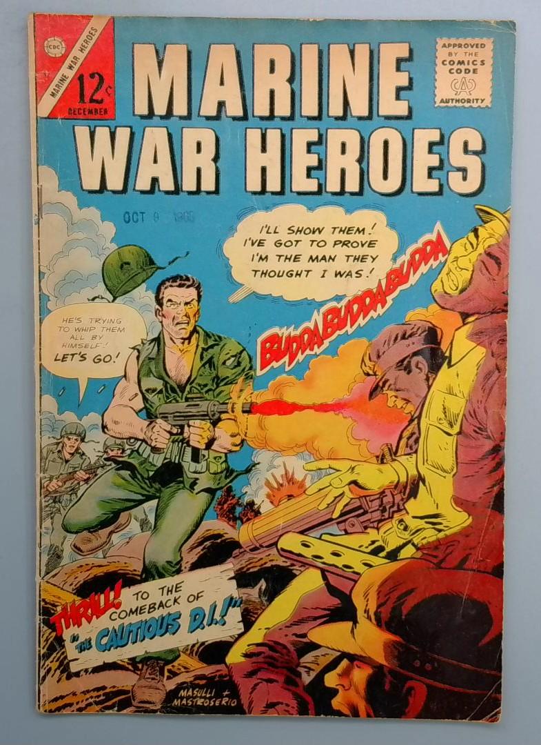 Marine War Heroes #11 Charlton 1965