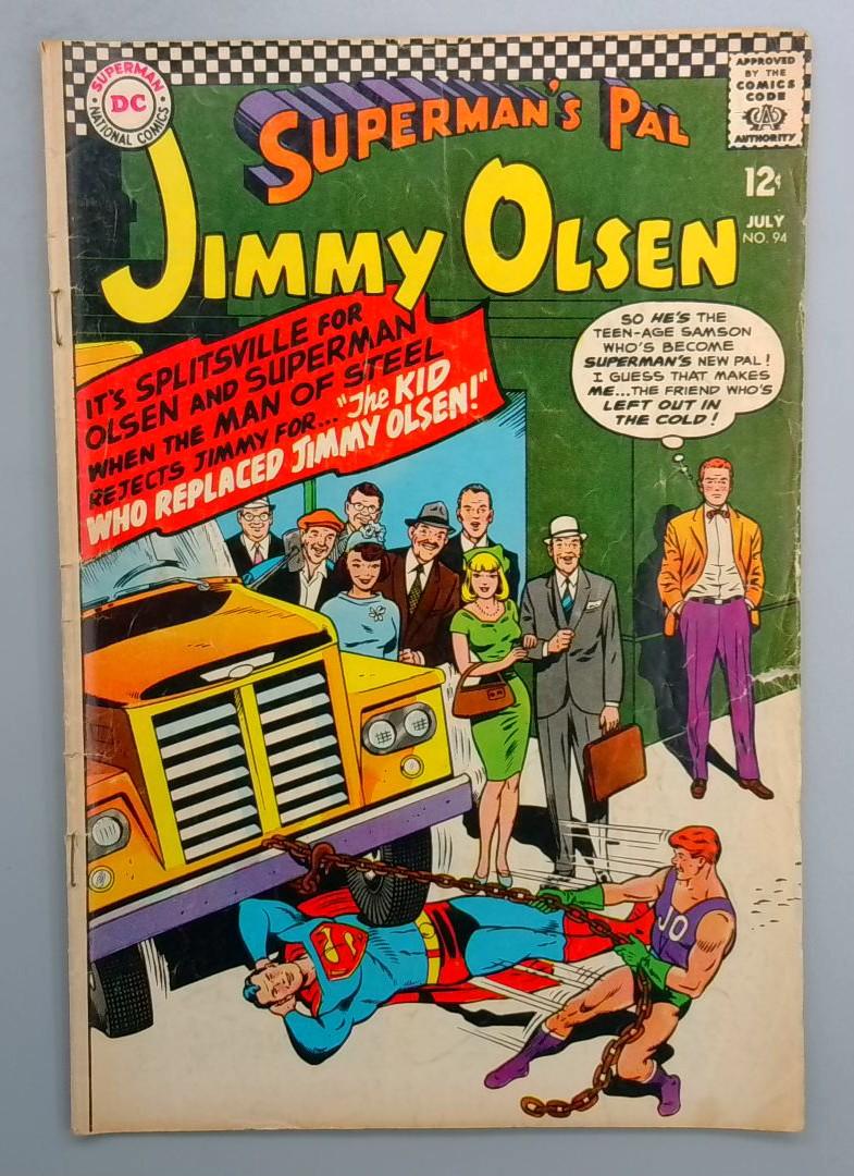 Superman's Pal Jimmy Olsen #94 VG DC 1966