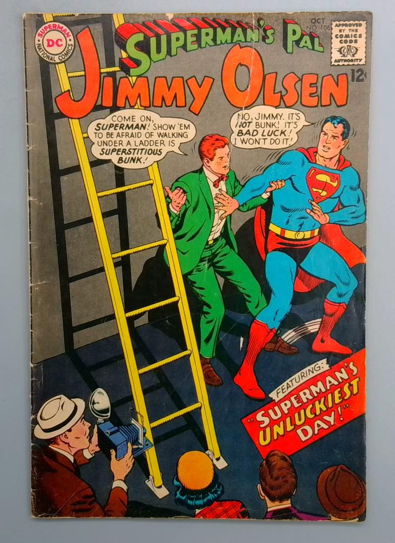 Superman's Pal Jimmy Olsen #106 DC 1967