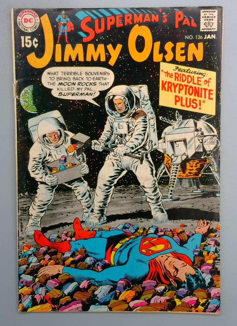 Superman's Pal Jimmy Olsen #126 DC 1970