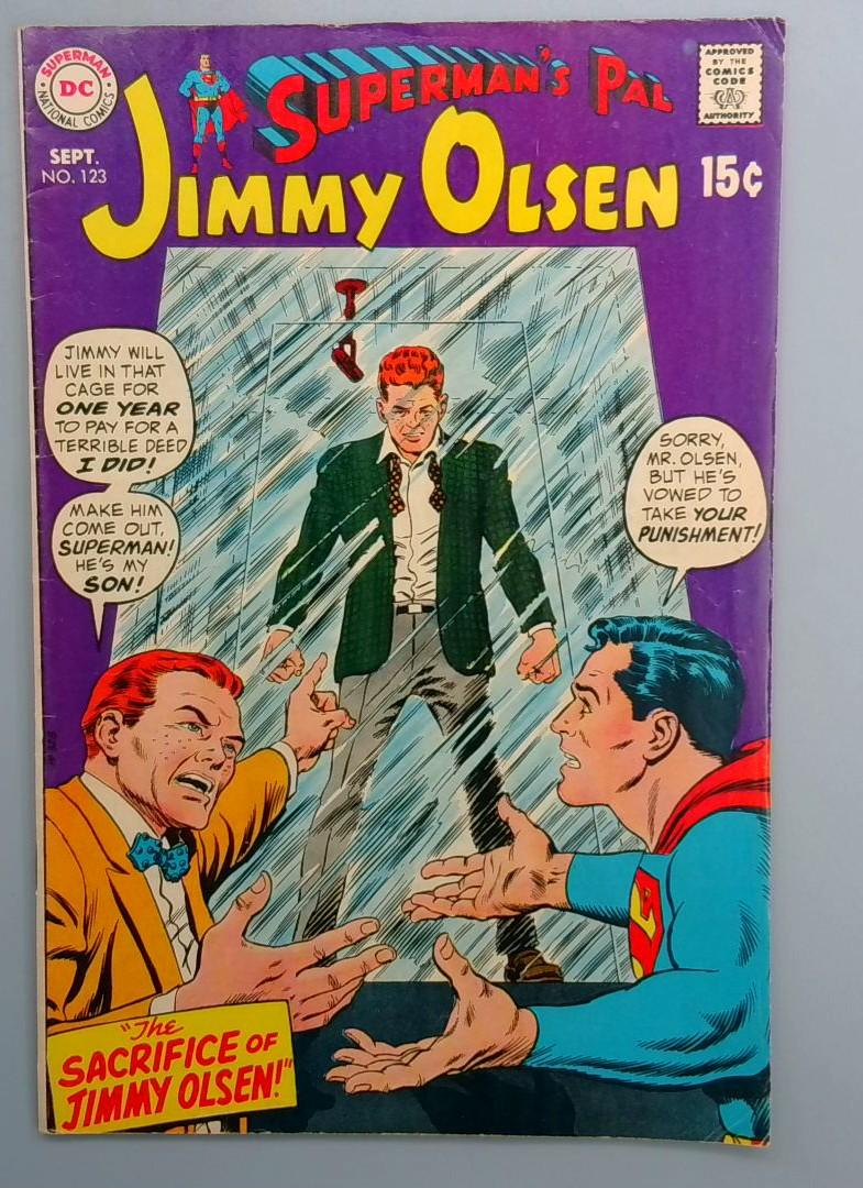 Superman's Pal Jimmy Olsen #123 VG DC 1969