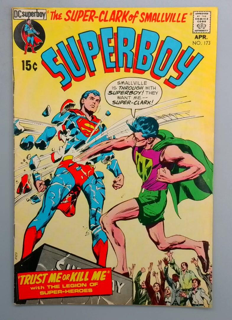 Superboy #173,VG/FN DC, 1971