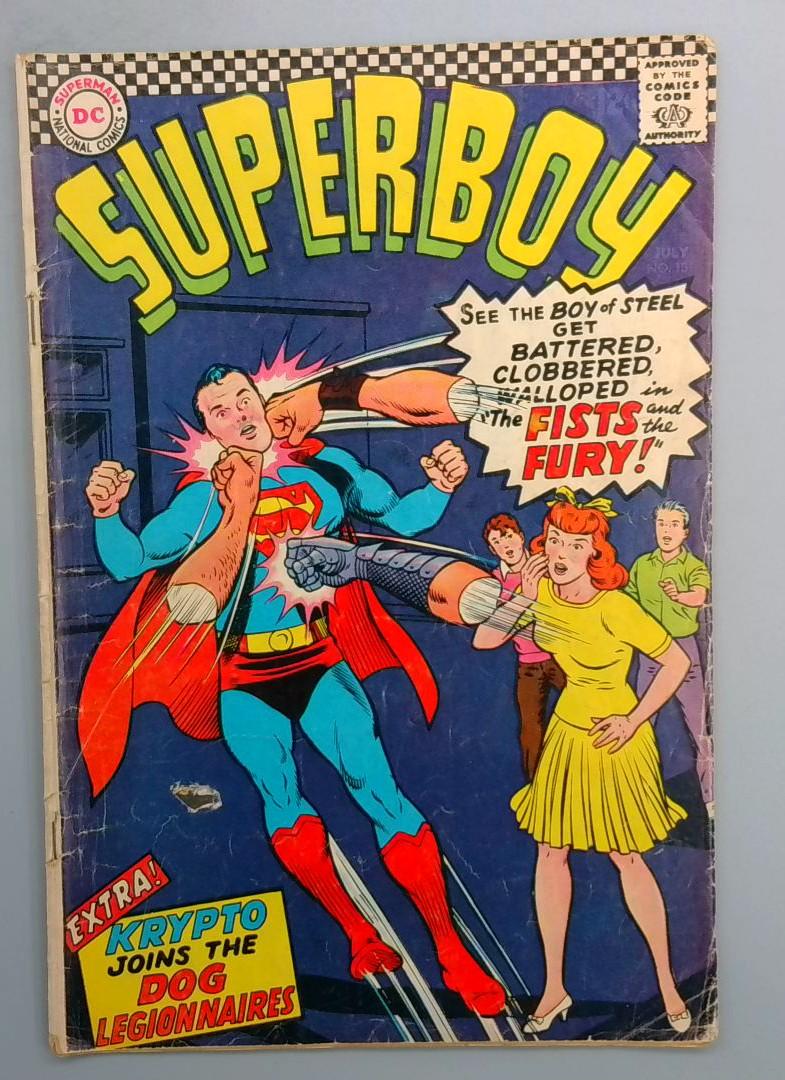 Superboy #131 VG DC Comics 1966