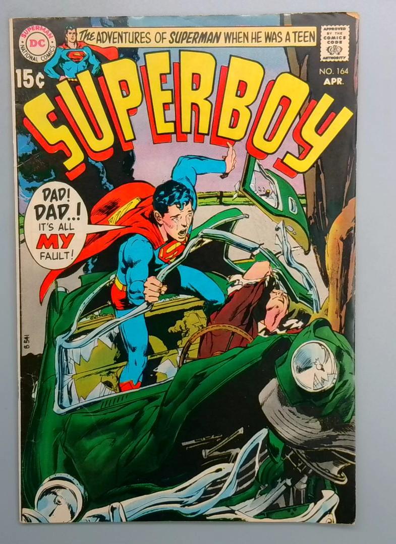 Superboy #164, DC, April 1971