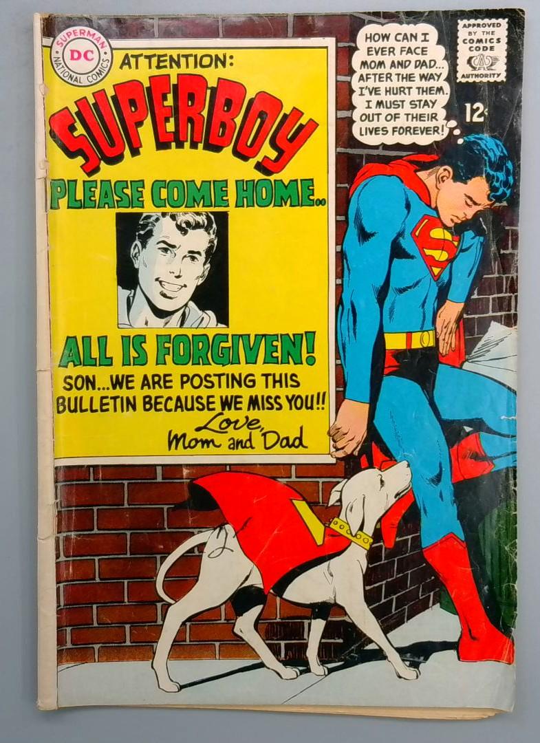 Superboy #146, DC Comics, 1958