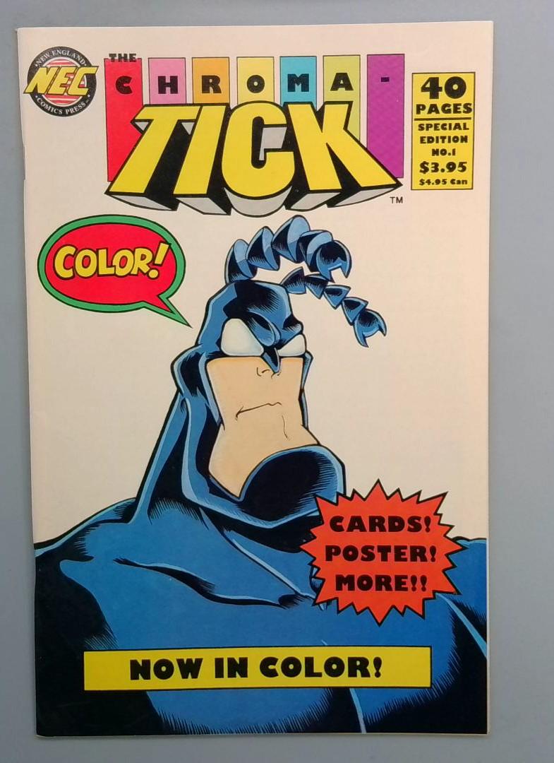 The Chroma-Tick #1, VF- Special Edition, NEC Press, 1992