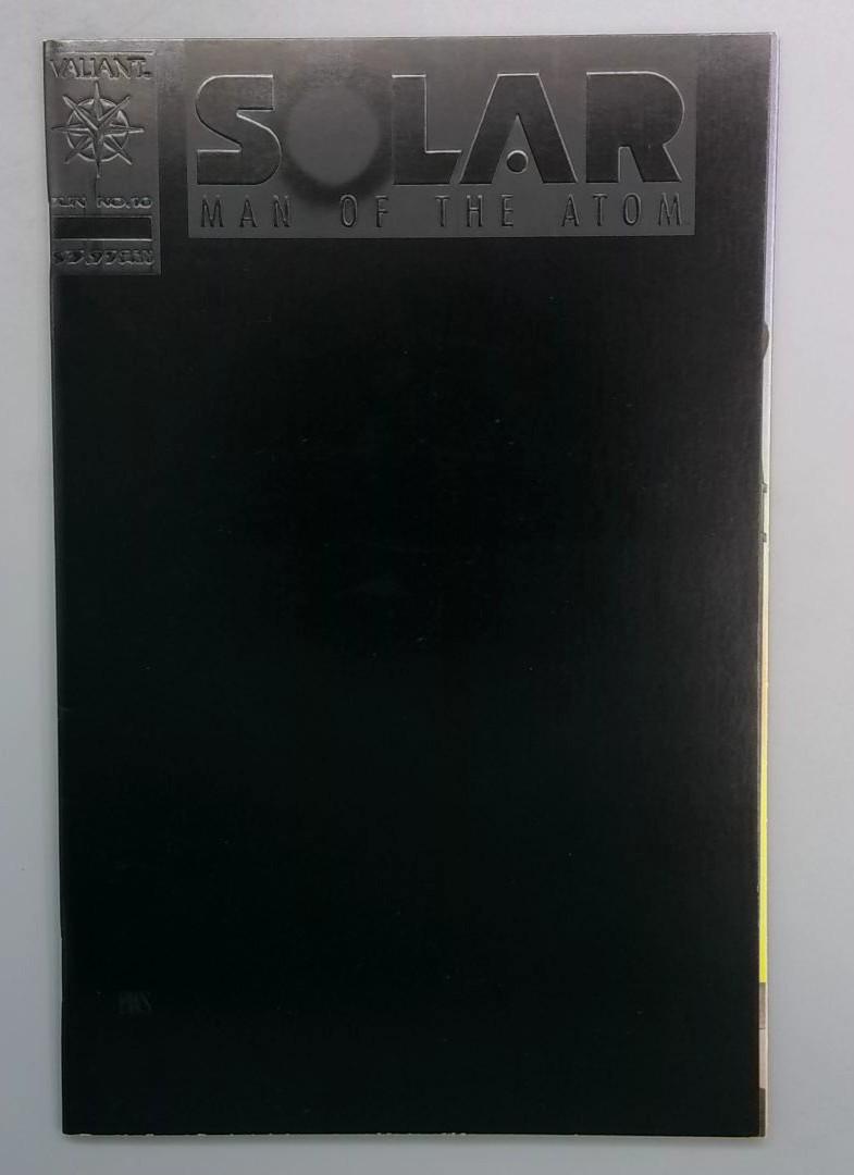 Solar Man of the Atom #10 NM- 1st Eternal Warrior 1st Print Valiant 1992