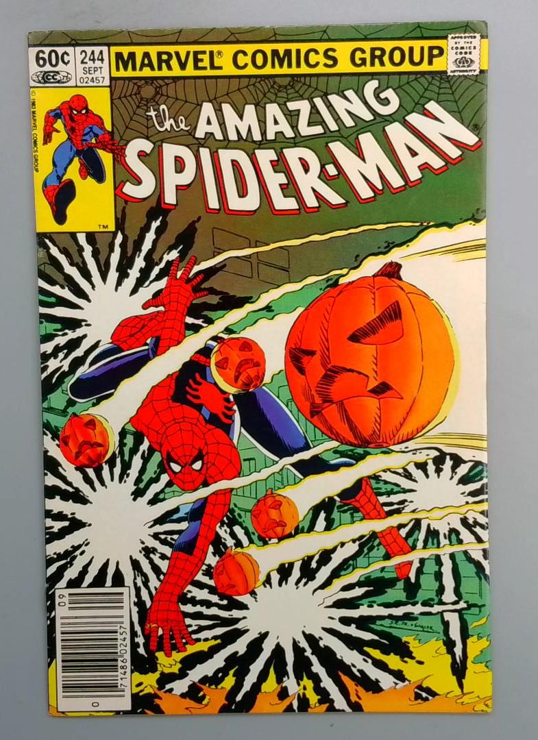 Amazing Spider-Man #244 Hobgoblin NEWSSTAND EDITION Marvel 1983