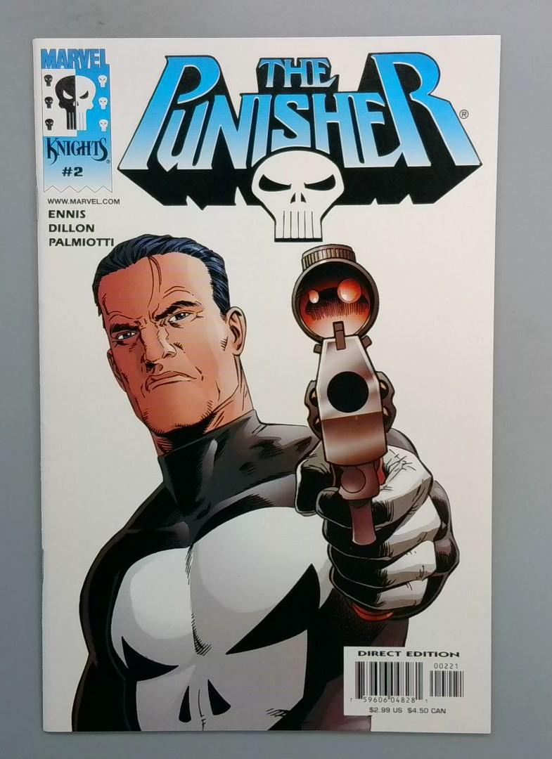 Punisher #2, VF/NM Marvel, 2000