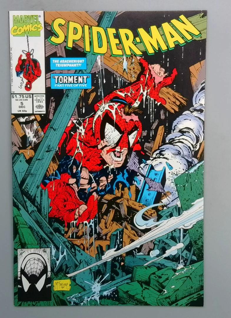 Spider-Man #5 NM Lizard Marvel 1990