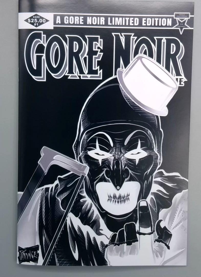Gore Noir #1, Negative Limited Edition, Gore Noir Magazine, 2024