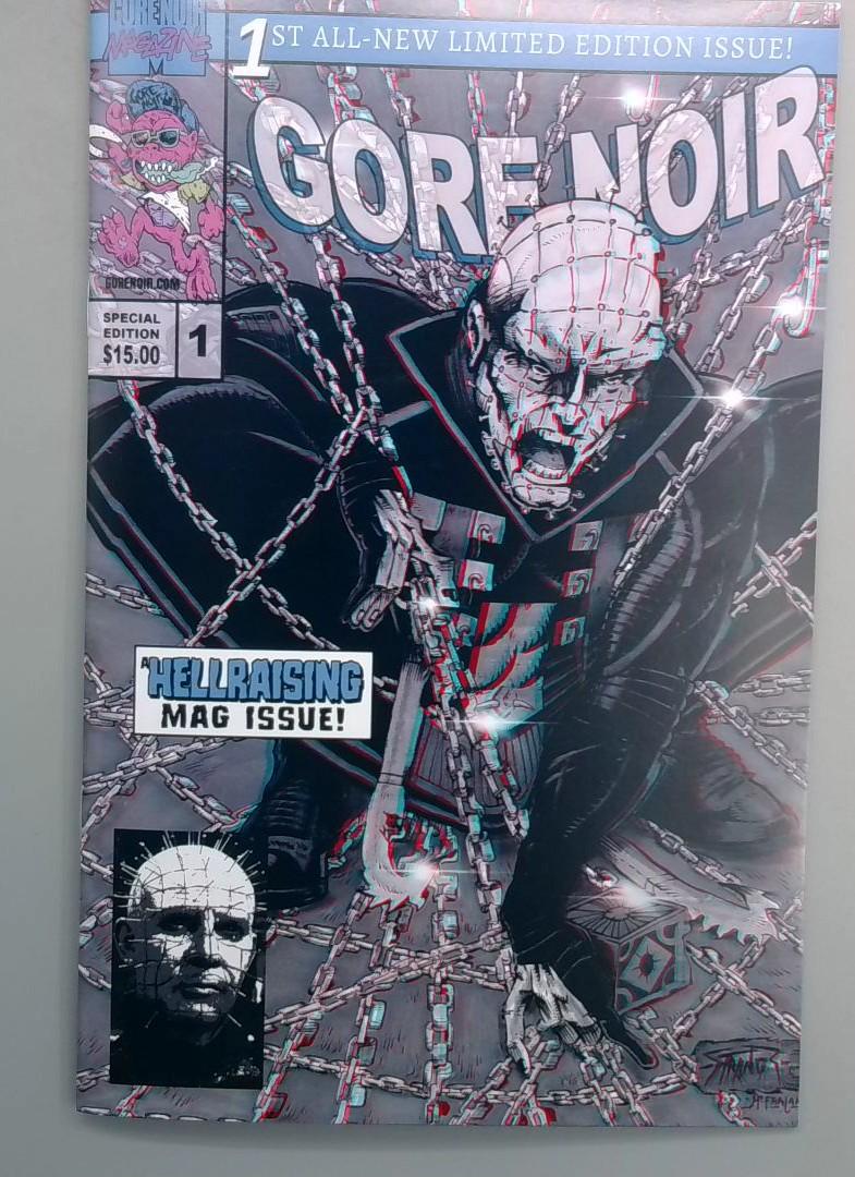 Gore Noir #1, 3-d Spider-Man #1 Homage Special Edition, 2024
