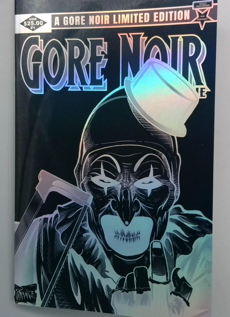 Gore Noir: Terrifier #1 Foil Negative Variant Wolverine #1 Miller homage 2025