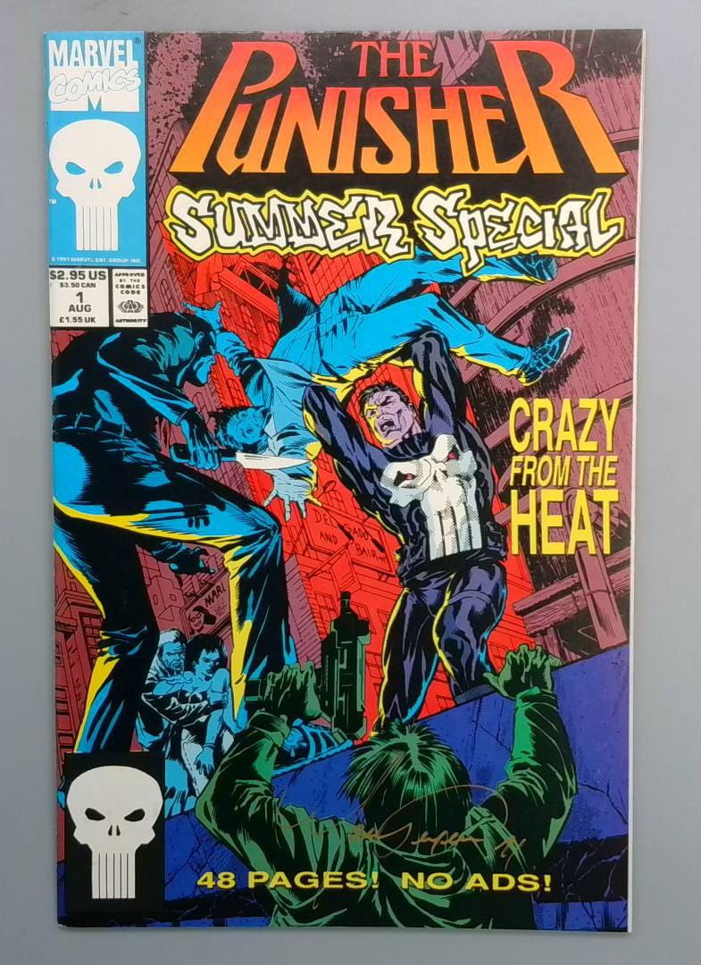 Punisher: Summer Special #1, NM Marvel, 1991