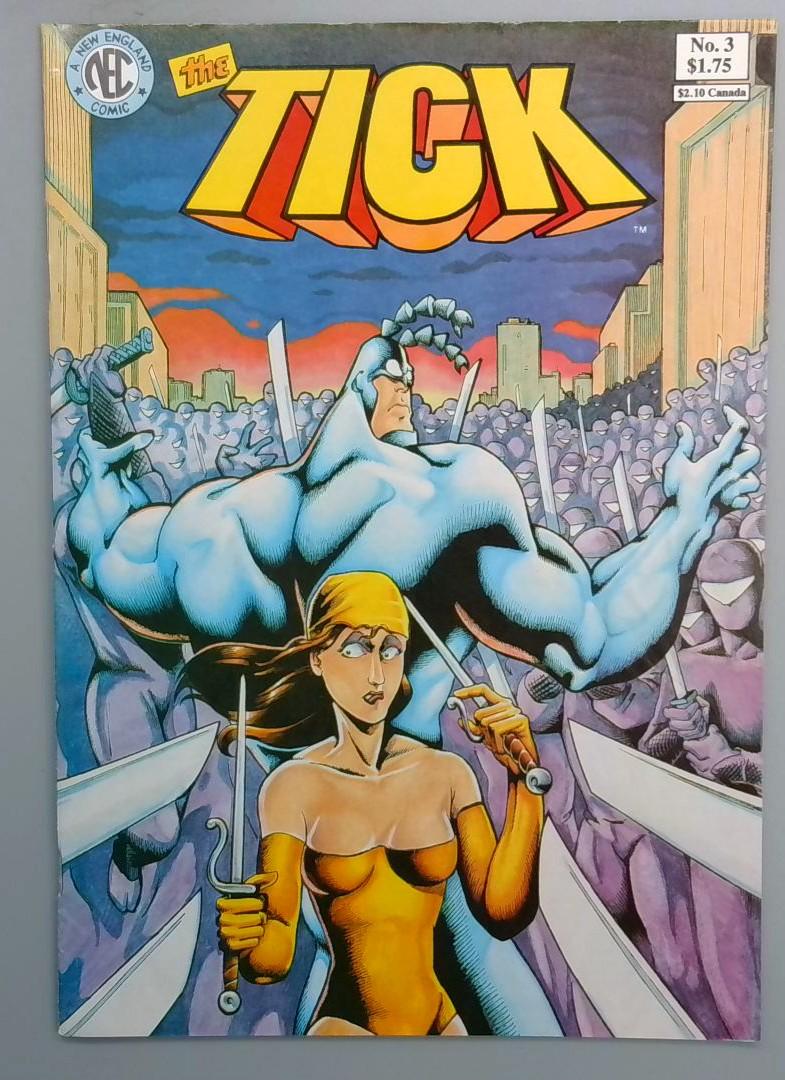 The Tick #3, New England Comics, 1988