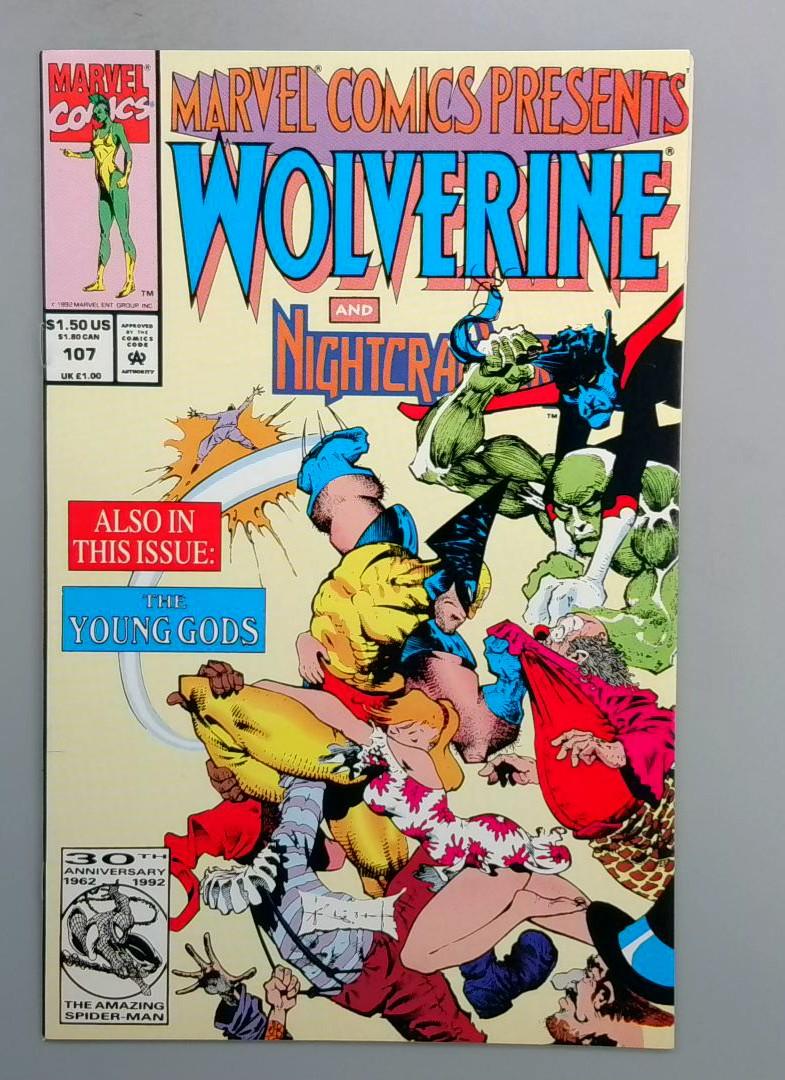 Marvel Comics Presents #107 NM Marvel 1992