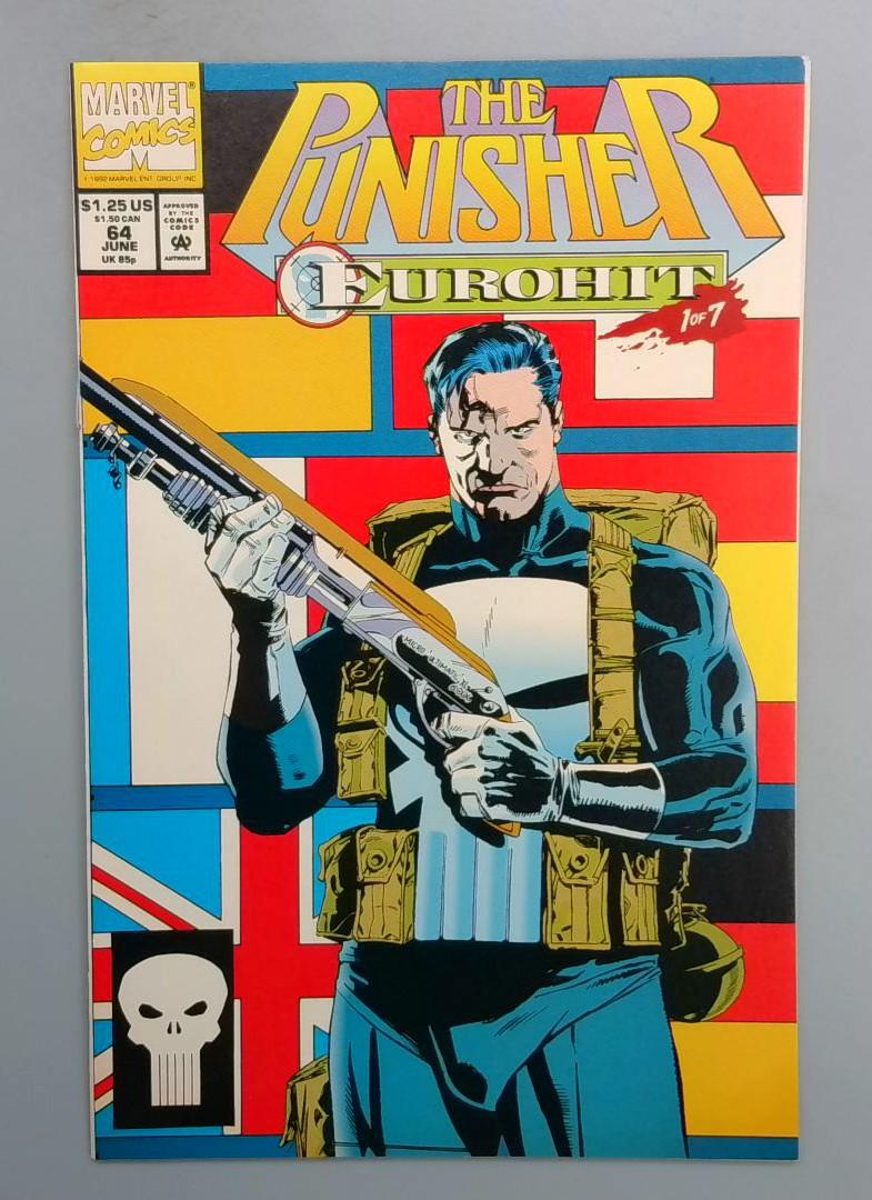 Punisher #64 Marvel 1992