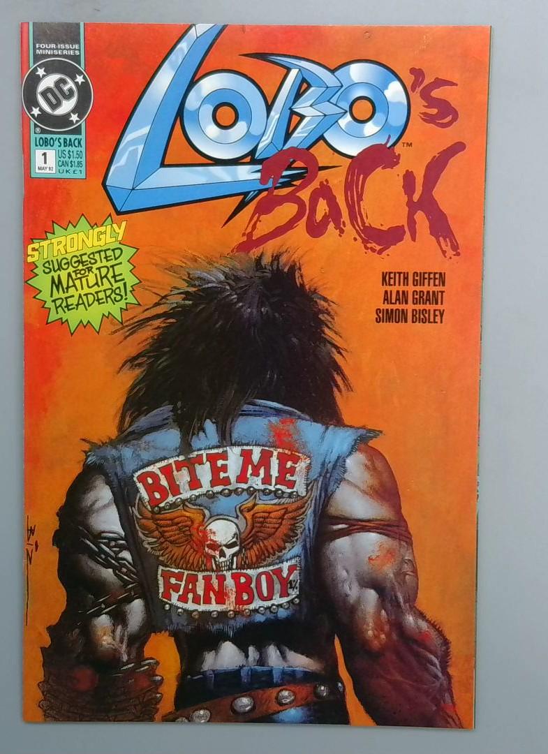 Lobo's Back #1 NM DC 1992
