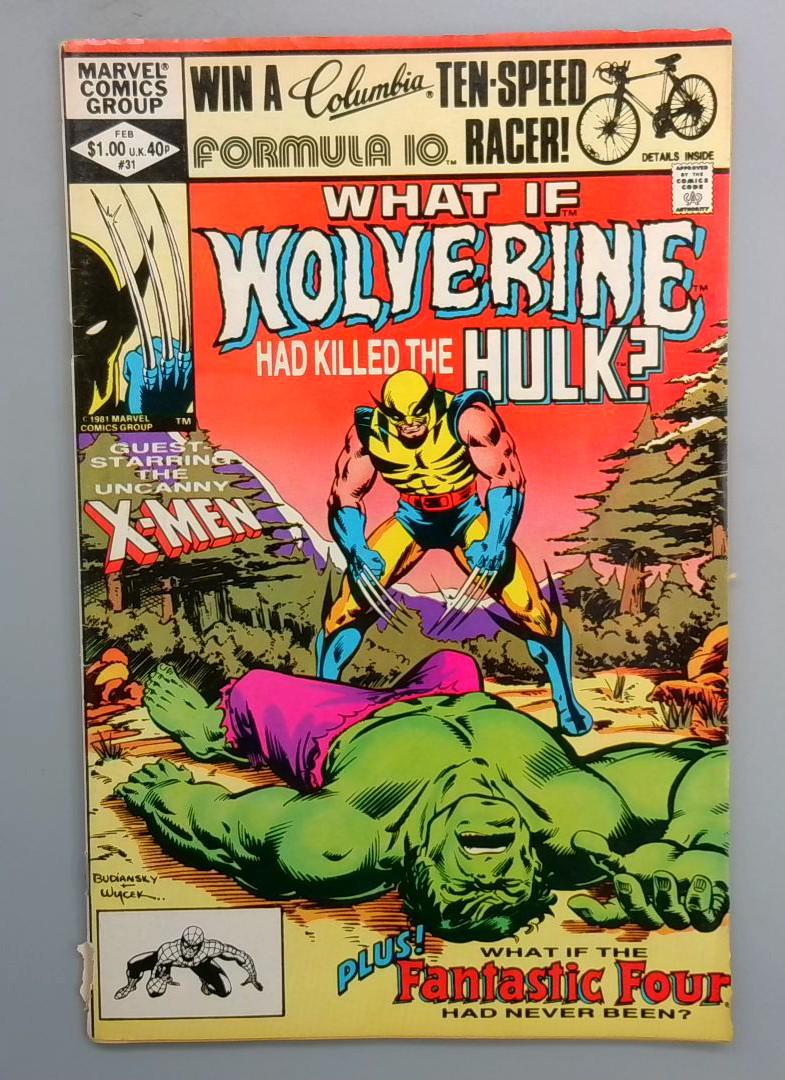 What If? #31, Marvel, 1981