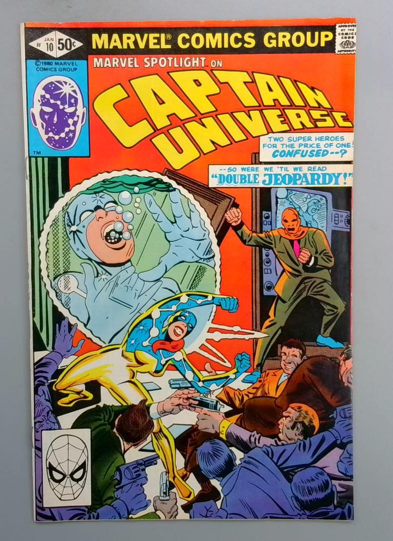 Marvel Spotlight #10 VF Captain Universe Marvel 1981