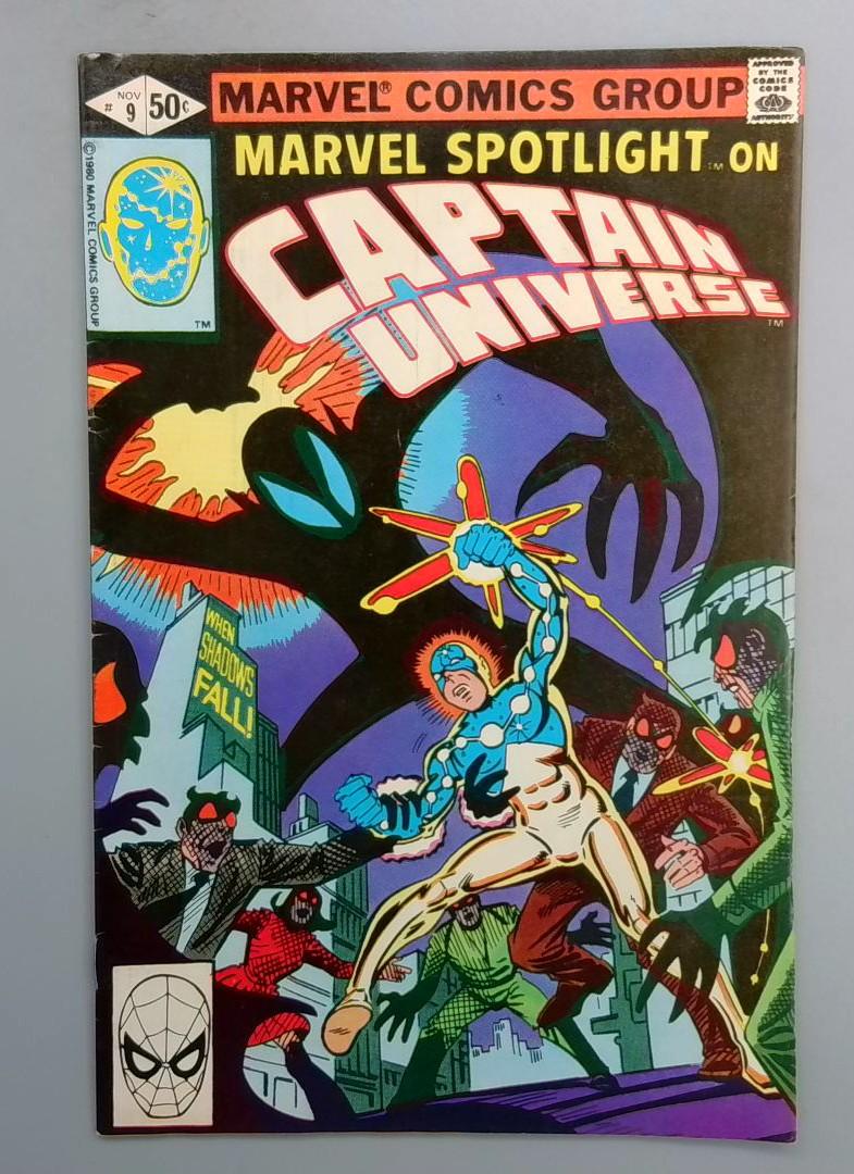 Marvel Spotlight #9 1st Captain Universe Marvel 1980