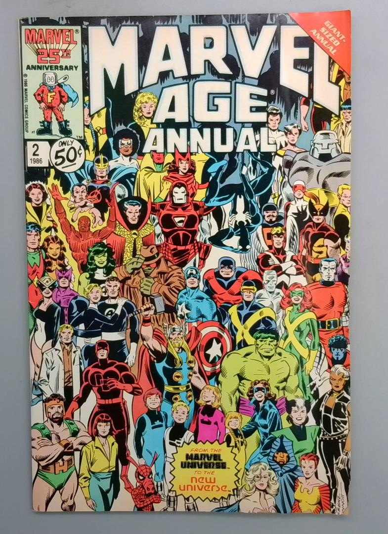 Marvel Age Annual #2 Flipbook Marvel 1986