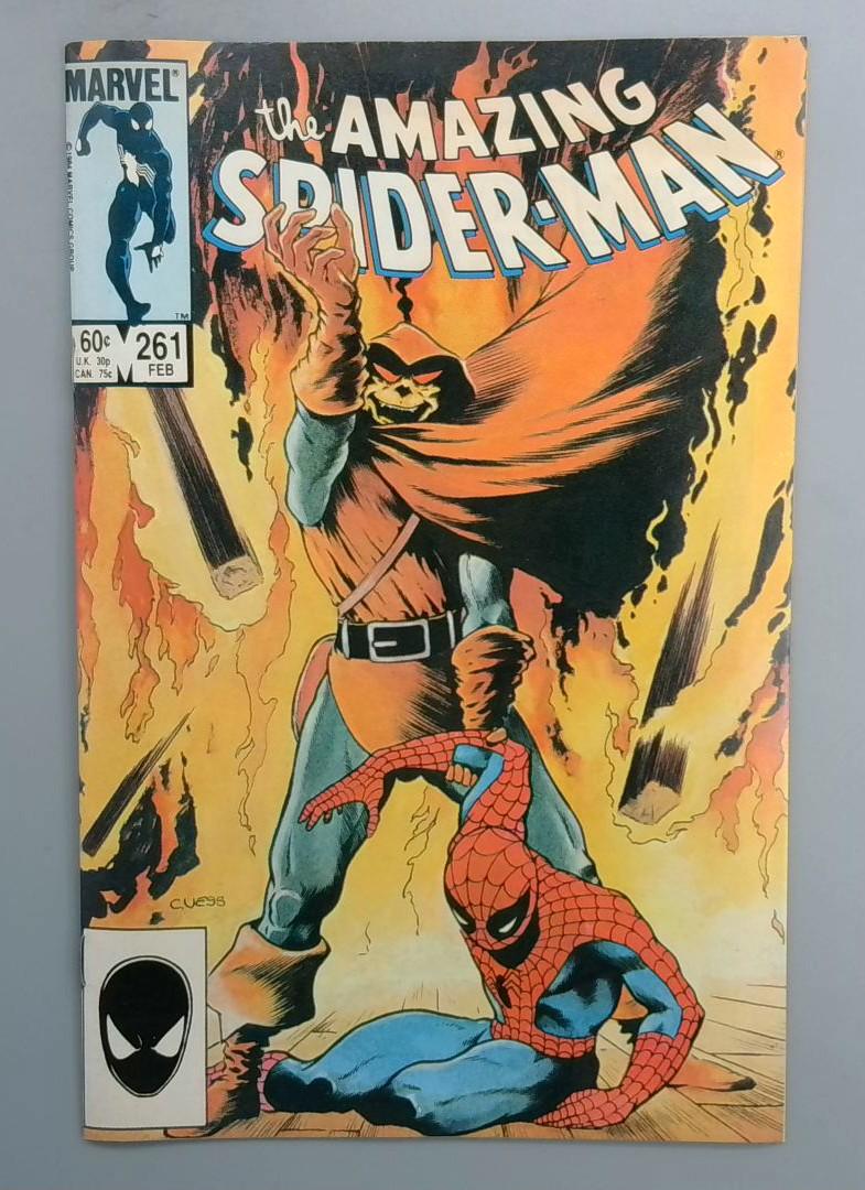 Amazing Spider-Man #261 VF Hobgoblin Marvel 1985