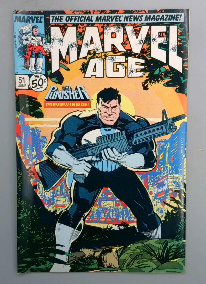Marvel Age #51 VF/NM Marvel 1987