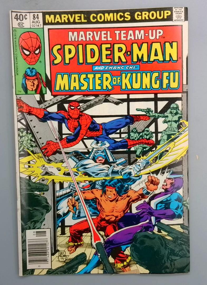 Marvel Team-Up #84 Shang-Chi NEWSSTAND EDITION Marvel 1979